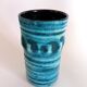 Vase d'Accolay modèle Gauloise bleu Gitane