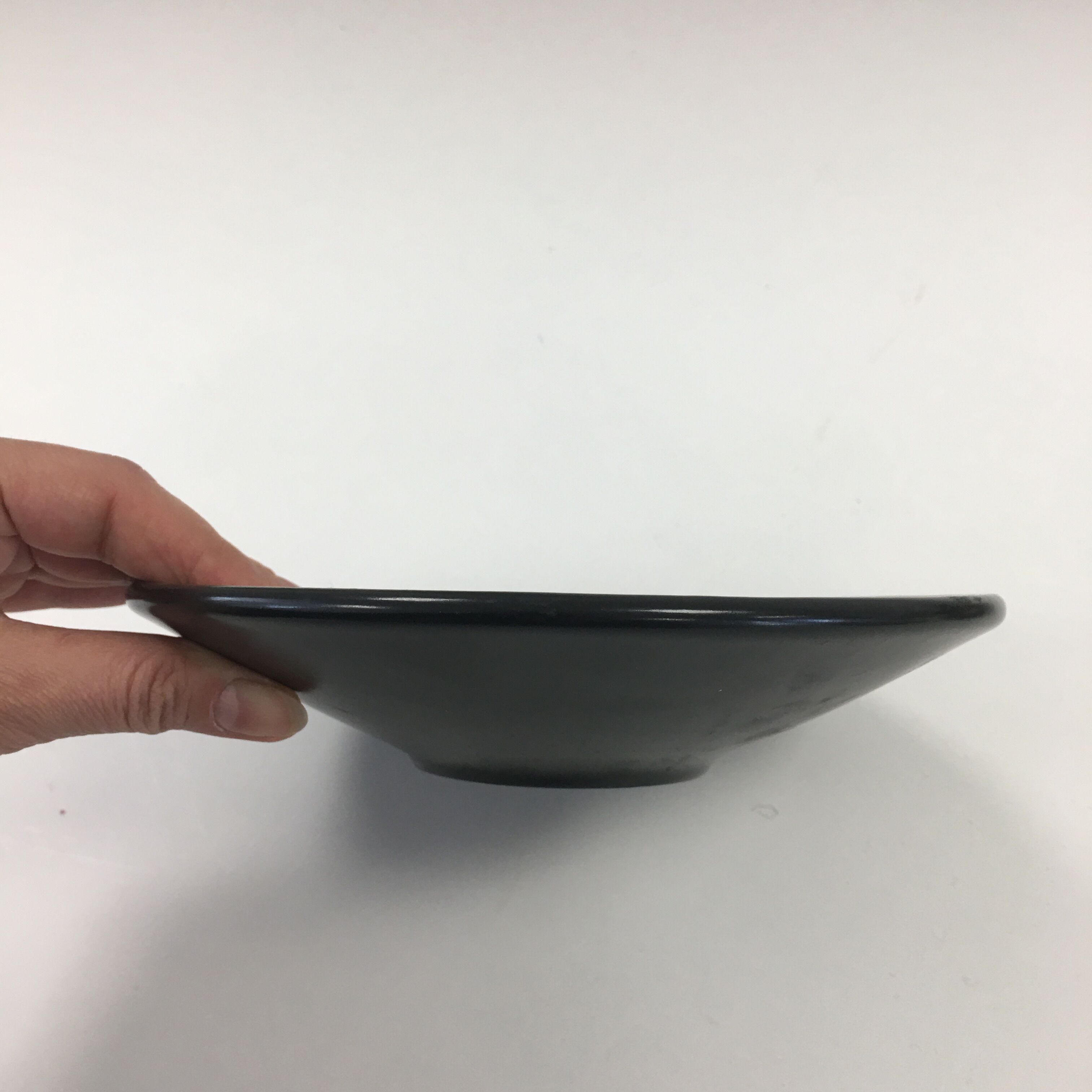 Decorative dish in glazed stoneware, "varite", lisa larson, gustavsberg, 60's