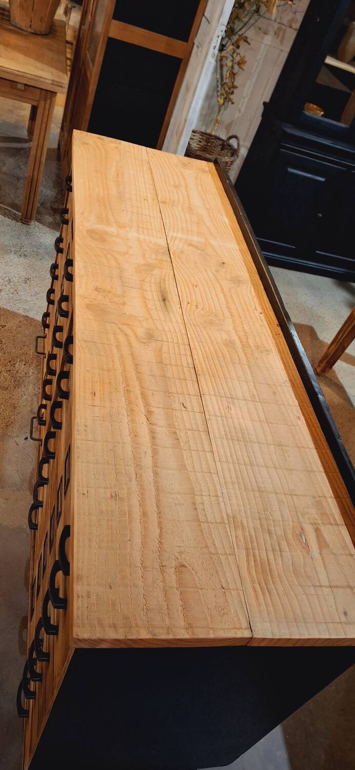 Craft cabinet with drawers