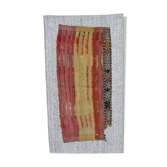 Modern Handmade Vintage Wall Rug, 75x134Cm