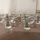 Set of 10 vintage 70s champagne glasses