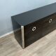 Vintage laminate sideboard cabinet Mario Sabot 1970s
