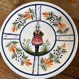 Vendée dessert service "Les Sables d'Olonne"