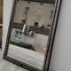 Louis Philippe Napoleon III mirror in gilded wood, decorated - 1.70m
