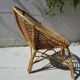 Rattan chair basket