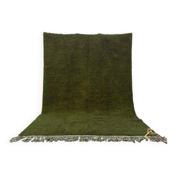 Tapis berbère simple en laine 200cmx300cm