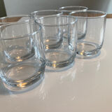 Set of 6 Arcoroc water glasses