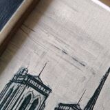 Bernard Buffet The City of Notre Dame Vintage