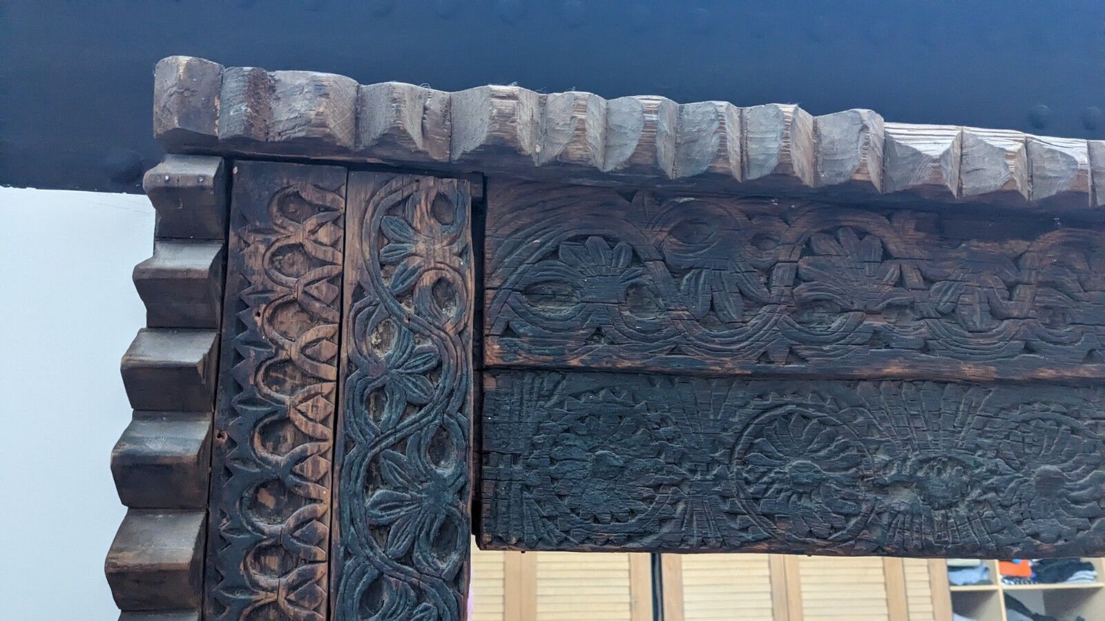 Mirror sculptures from 19th century pakistan