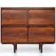 Buffet modèle 504 conçu par Gianfranco Frattini pour Bernini, Italie 1960s.