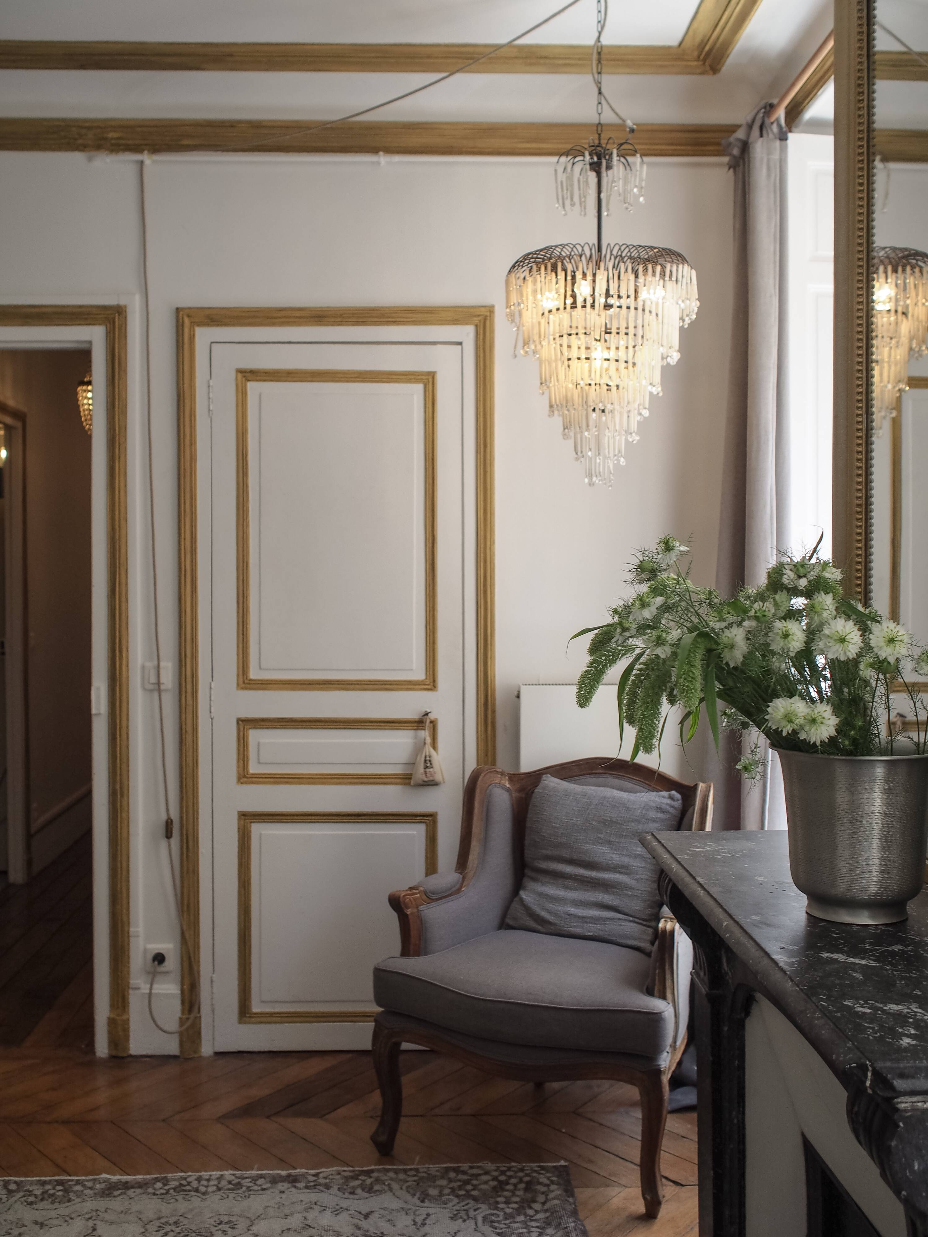 Chandelier en cristal