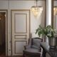 Chandelier en cristal
