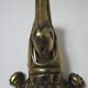 Nutcracker zoomorph alligator crocodile brass xl 35cm vintage