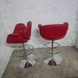 Pair of ARTIFORT stools - Pierre PAULIN