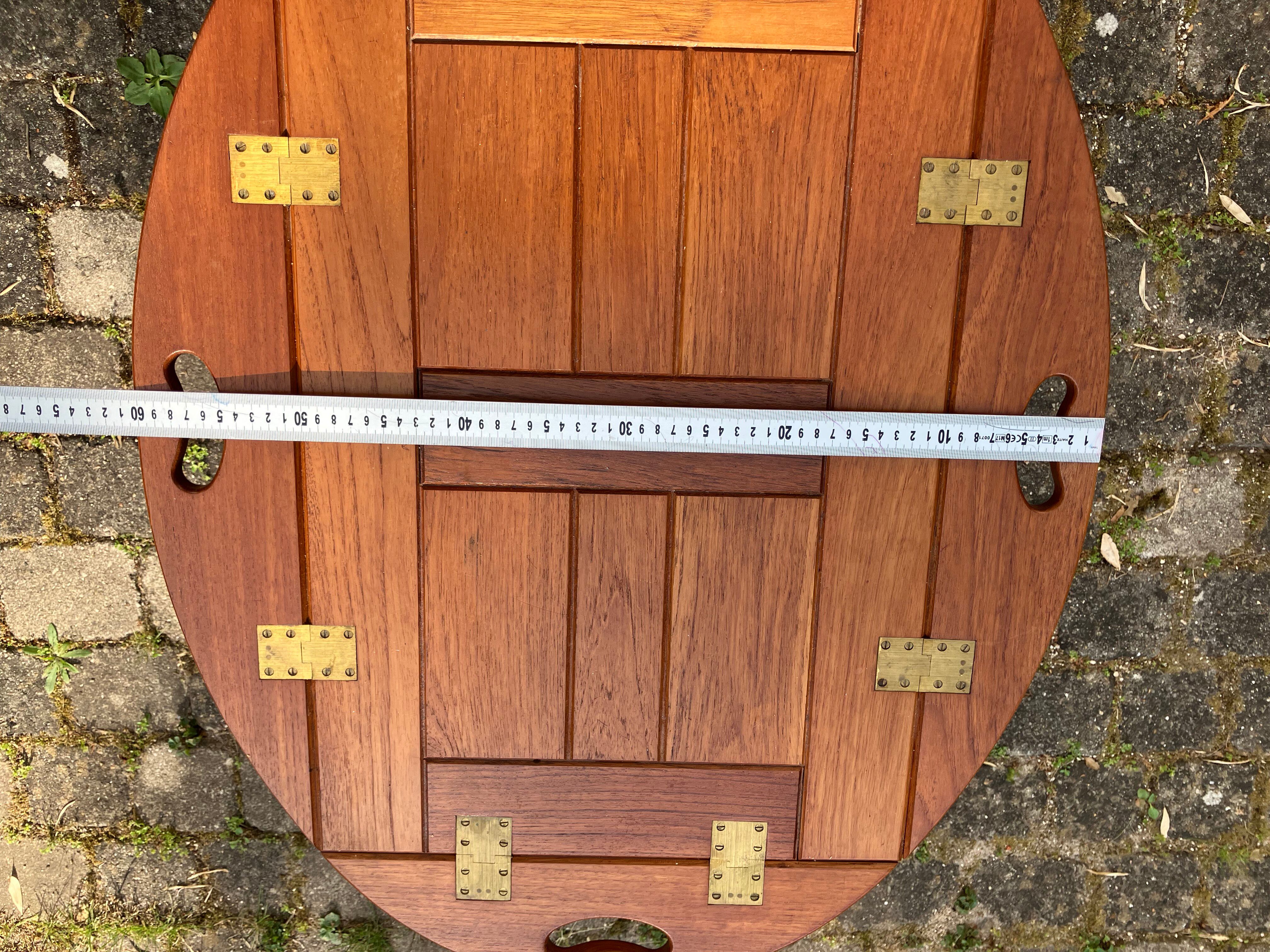 Butler tray table