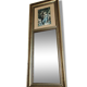 Former Trumeau mirror