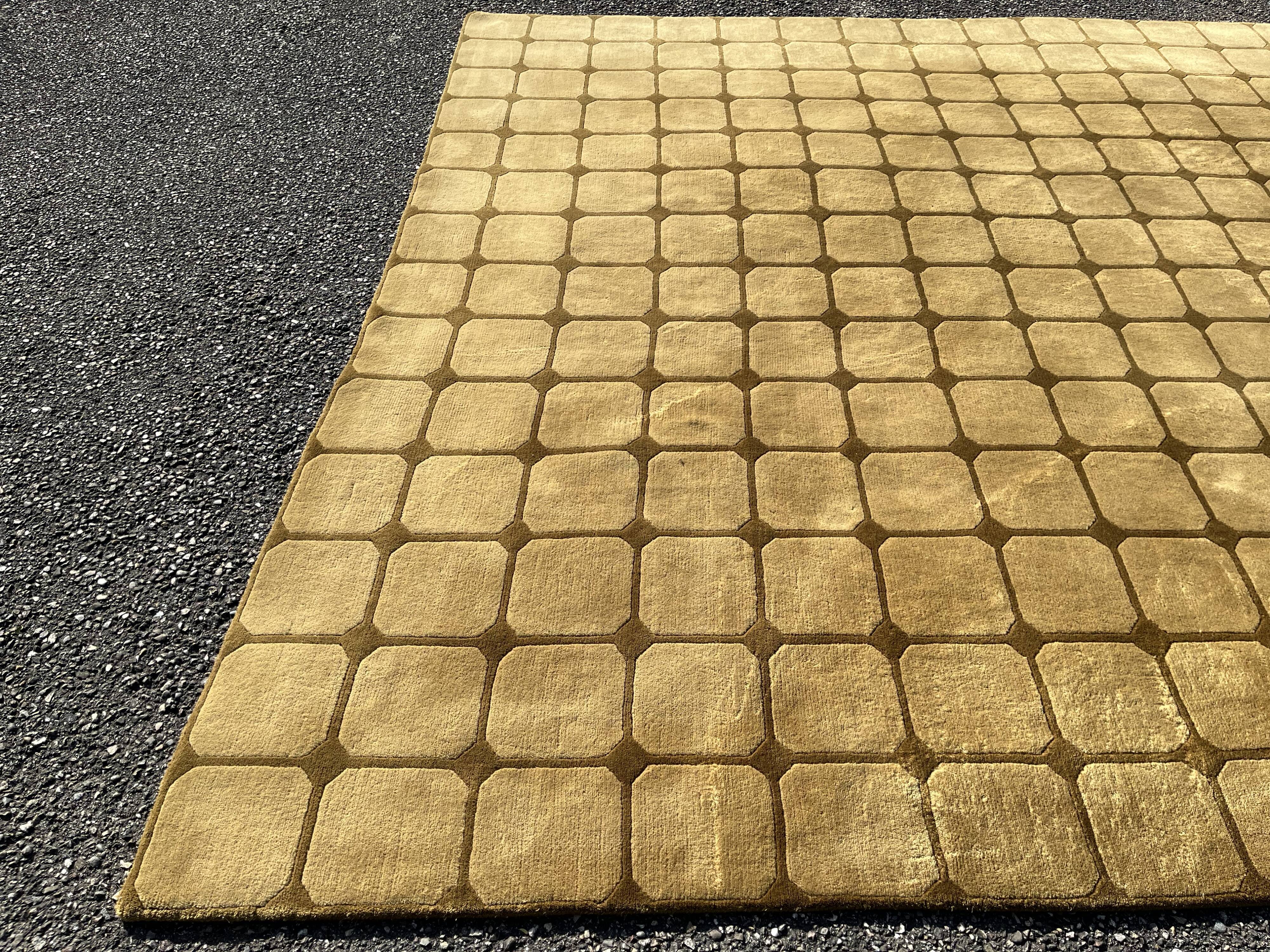 Modern Art Deco Style Carpet