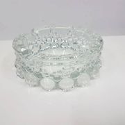 12-piece Bolero Bubble set, clear crystal glass, Walther Glas, Germany, 197