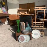 IKEA Mandal mirror from the 80s.