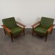Paire de fauteuils scandinave