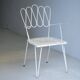 Chaise de jardin par Gio Ponti pour Casa & Giardino, 1950