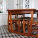 Chaises Portwood en teck
