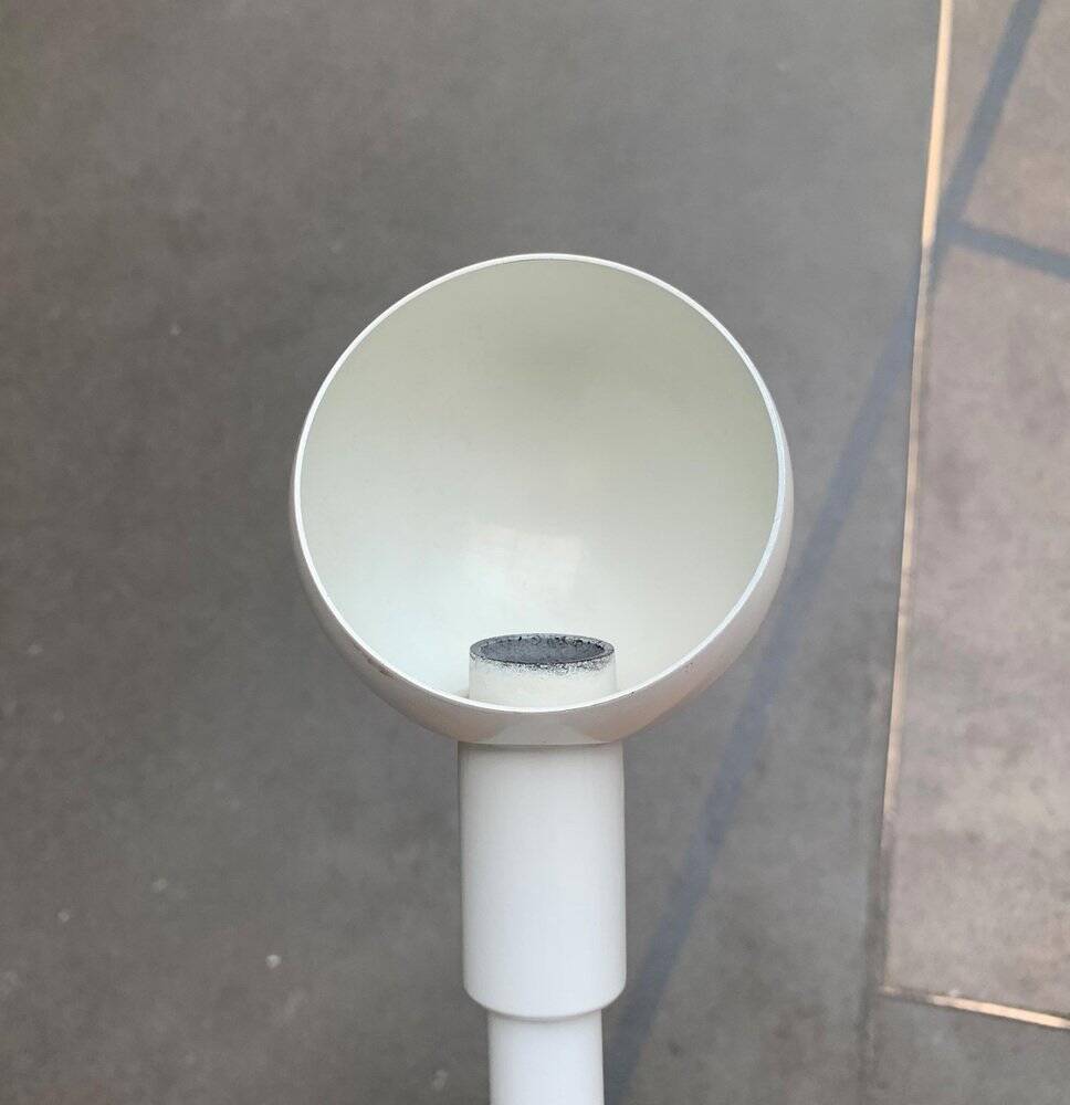 Hebi Vintage Table Lamp from the Italian Space Age by Isao Hosoe for Valenti Luce