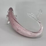1970s Large Bohemian Glass Fish