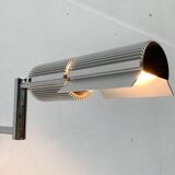 Vintage Space Age Wall Lamp Haloprofil by V. Frauenknecht for Swisslamps International, 1970s