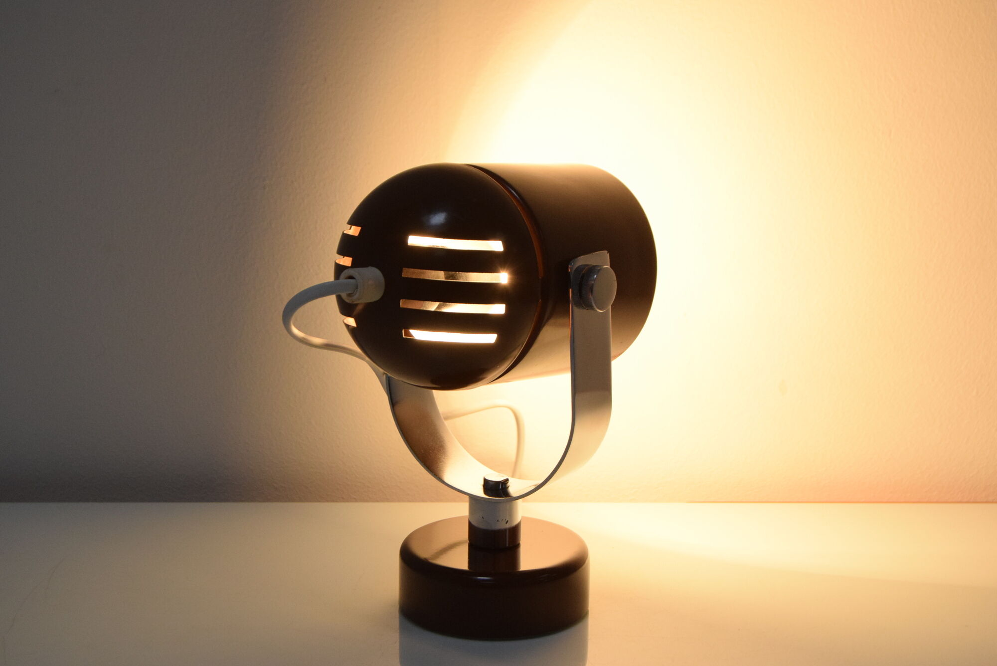 Mid-century Wall Lamp designed by Stanislav Indra  for Combi Lux,1970's.