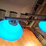 70s pool chandelier