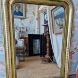 Louis Philippe gilded mirror