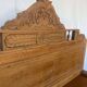 Antique Henri II / Neo-Renaissance buffet in carved solid oak