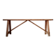 Old wooden farm bench L140