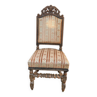 Chaise louis xiii