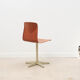 Chaise Galvanitas pied étoile chêne beige