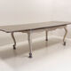 Table style  louis xv patinée
