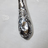 Silver fishshovel filled, antique French