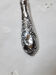 Pelle à poisson en argent fourré, antique français