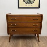 Chest of drawer compass feet