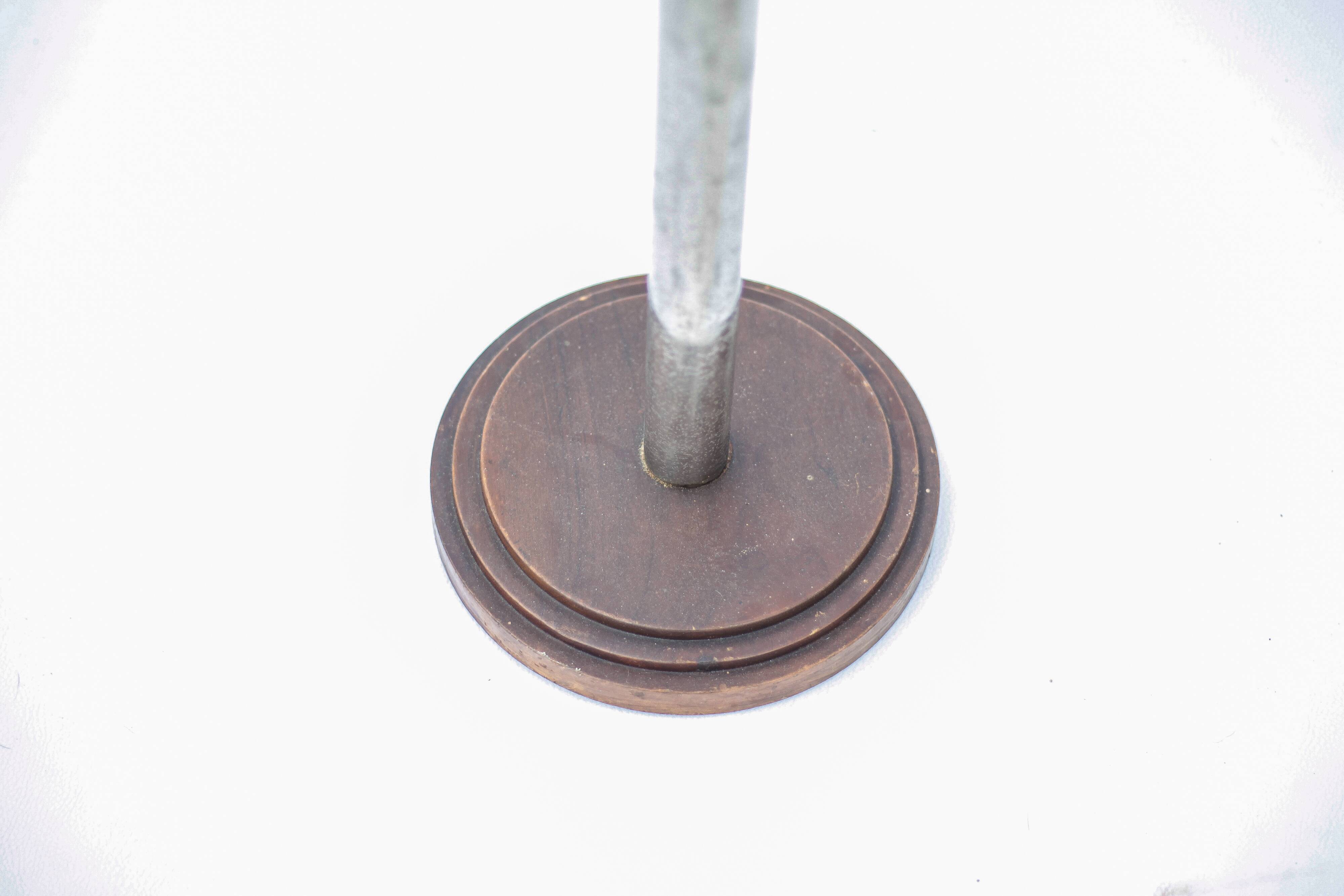 Vintage ashtray, Art Deco floor ashtray or side table, catch-all tray.