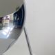Vintage 1980s chrome Eyeball lamps