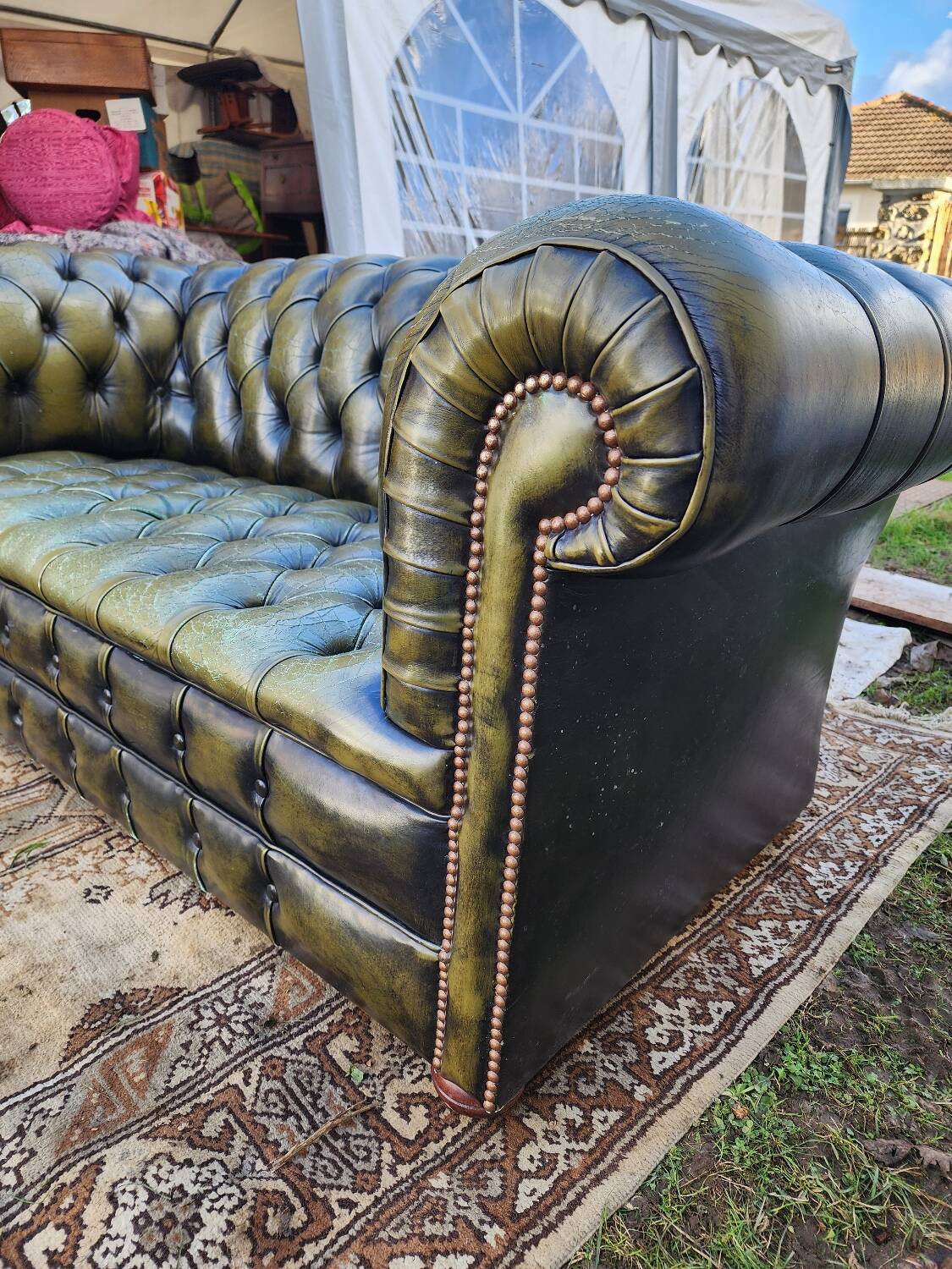 Chesterfield sofa