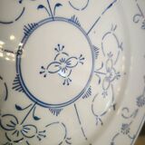 Assiette plate style Copenhague