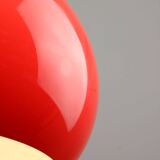 Space Age Italian Red Jolly Pendant Lamp from Guzzini