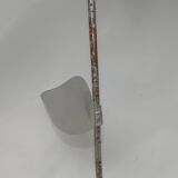 Wall lamp in stainless steel grande fleur 1970