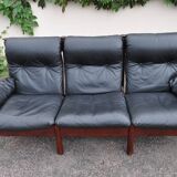 Scandinavian design sofa.