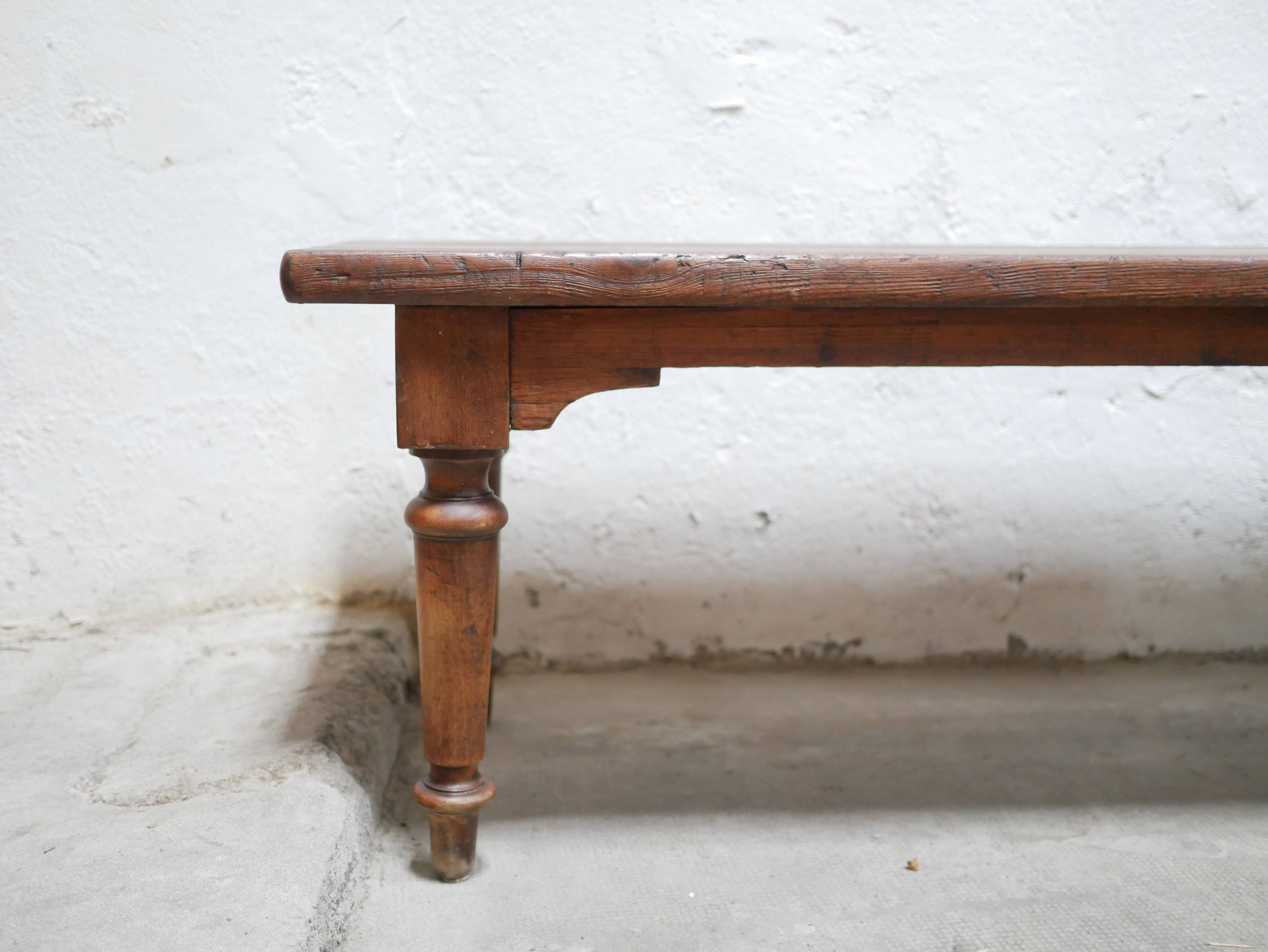 Wooden bench XIX th
