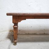Wooden bench XIX th