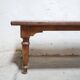 Wooden bench XIX th